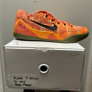 Kobe 9 “peach mango” sz 10.5